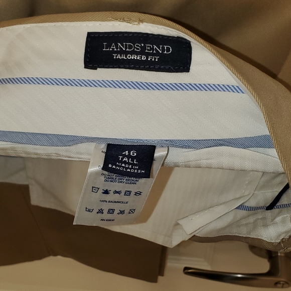 46 US Chinos Khaki Pant Trousers - Picture 3 of 3